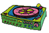 Plato de musica