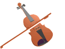 Violin animado