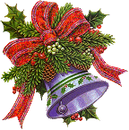 Campana de navidad