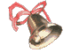Campana de navidad