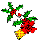 Campana de navidad