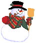 Muñeco de nieve