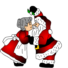 Santa claus y su esposa