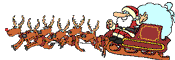 Trineo de Santa Claus