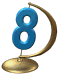 numero 8