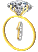 numeros con brillante