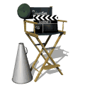 Silla de director