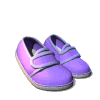 Zapatos lilas