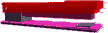 Grapadora roja