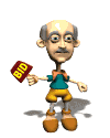 Gif de anciano saltando