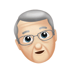 Gif de cara de hombre