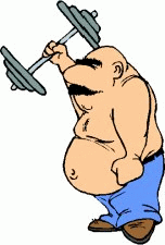 Gif de hombre gordo