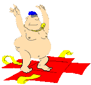 Gif de hombre gordo