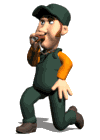Gif de hombre de caza