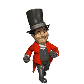 Gif de hombre del circo