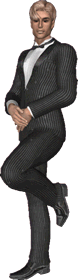 Gif de hombre posando