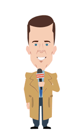 Gif de periodista