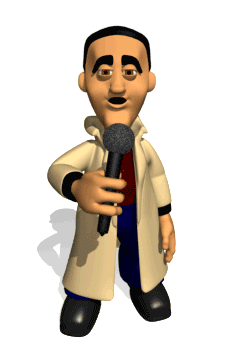 Gif de periodista