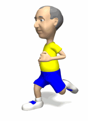 Gif de corredor