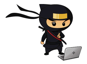 Gif de ninja