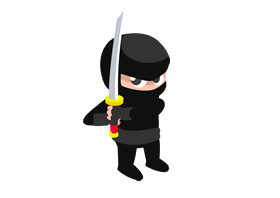 Gif de ninja