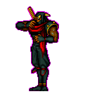 Gif de guerrero japones