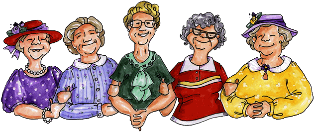 Gif de mujeres mayor