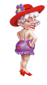 Gif de anciana sexy