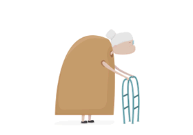 Gif de persona mayor