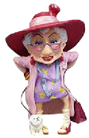 Gif de anciana divertida
