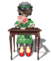 Gif de persona mayor