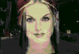 Gif de cara de mujer