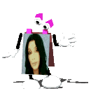Gif de famosa
