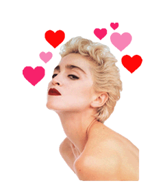 Gif de madonna