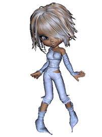Gif de chica
