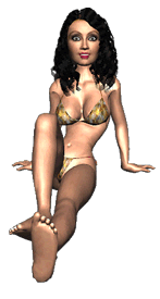 Gif de mujer en bikini