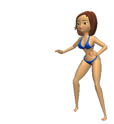 Gif de playa