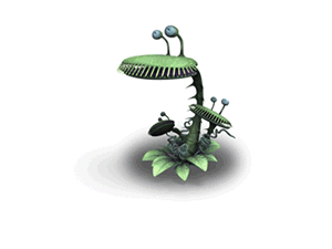 planta animada