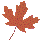 hoja de otoño