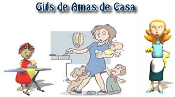 Gifs De Amas De Casa Trabajando