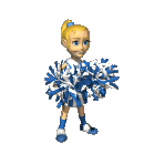 Gif de animadora