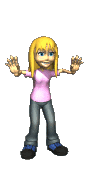 Gif de animadora