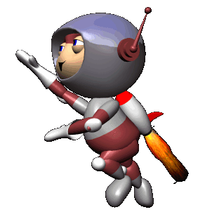 Gif de astronauta