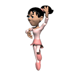 Gif de bailarina