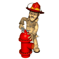Gif de bombero