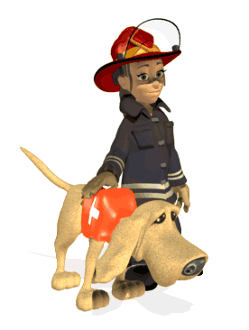 Gif de bombero