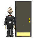 Gif de camarero