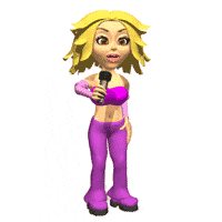 Gif de cantante