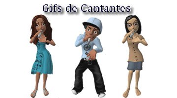 Cantantes