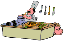 Gif de cocinero